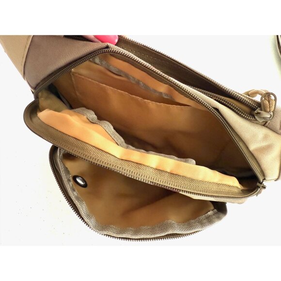 Litto Howler Camo Fanny Adventure Pack, Bum Bag, Waist, Belt, Moon Bag - Picture 5 of 7